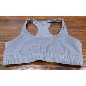 Alo Yoga Grayish Blue Bra Top Women's Size Small